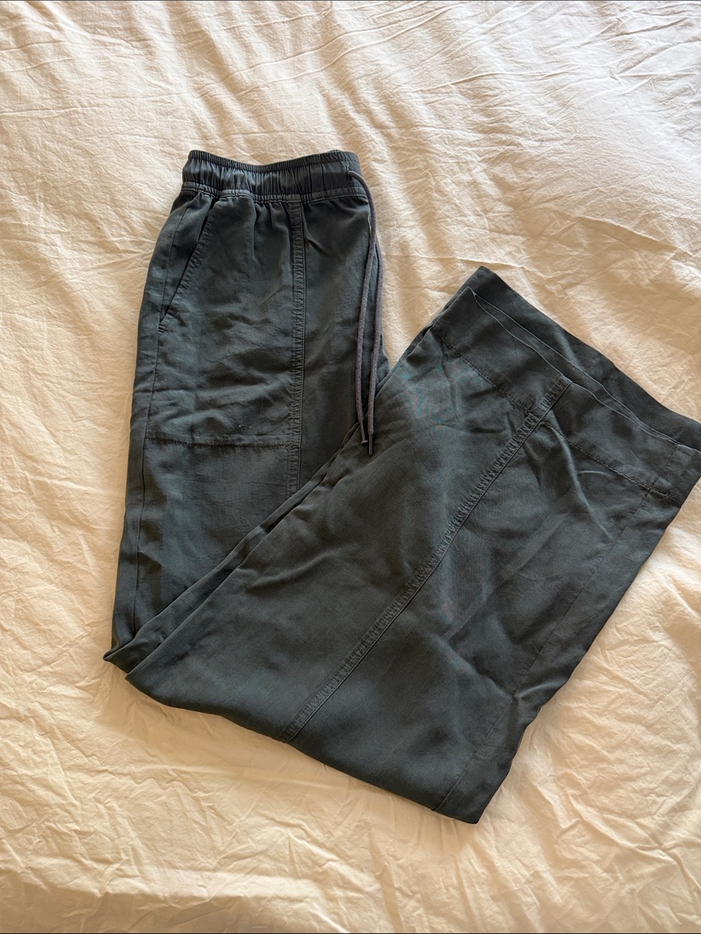 Sanctuary Wide Leg Pull On Pants